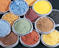 Mineral Pigments