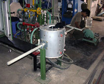 Pullout Crucible Type Furnace