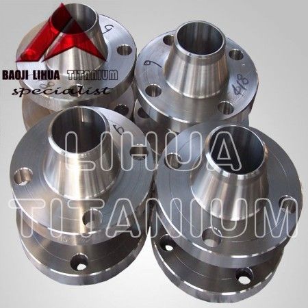 Titanium Flange Ansi B16.5