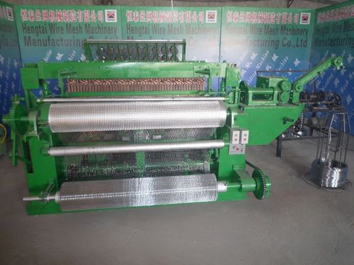 Welded Wire Mesh Machines