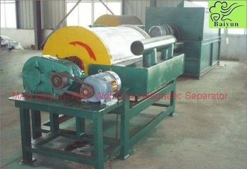 Wet Drum Magnetic Separator Machine