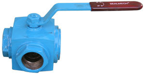 3 Way Ball Valves