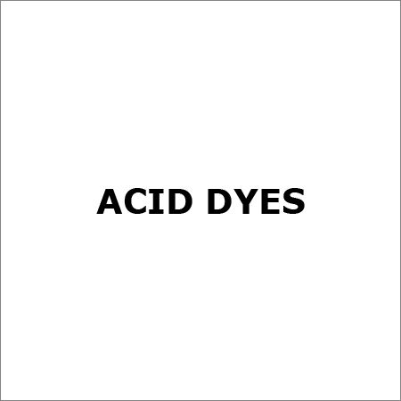 acid dyes