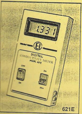 Handheld Model Digital Conductivity Meters