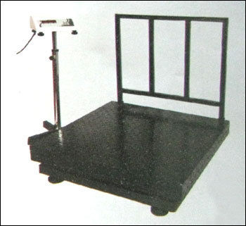 Heavy Duty Platform Weighing Scale