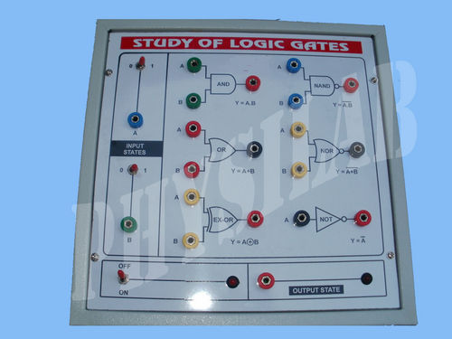 Logic Gates Experiment (Five In One)