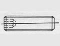 Screw With Flat Point