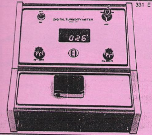 Table Model Digital Turbidity Meter