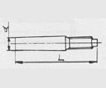 Taper Pins With External Threads Pins