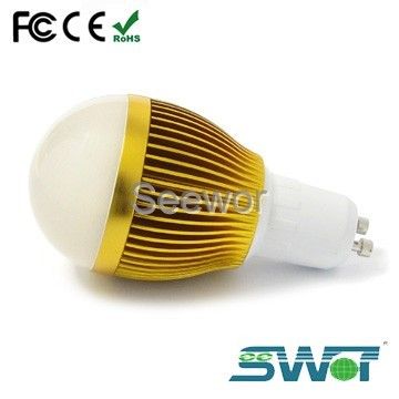  3W हाई ब्राइटनेस AC 100-240V LED ग्लोब बल्ब 