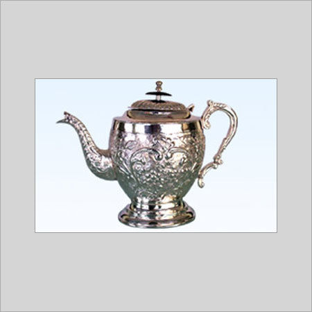 Engraved Tea Pots