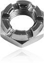 Hex Slotted Nuts