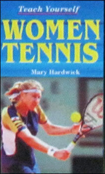 Yellow Women Tennis Book