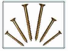 Brass Wood Screws