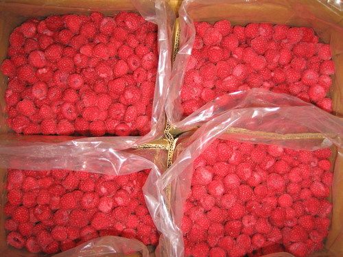 Frozen Raspberries