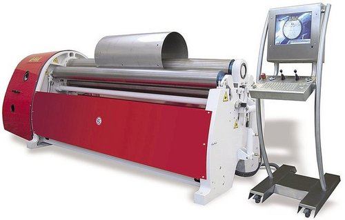 Hydraulic Plate Rolling Machine
