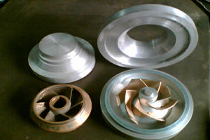 Impeller Pattern And Core Box