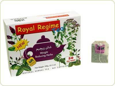 Royal Regime Weight Loss Tea