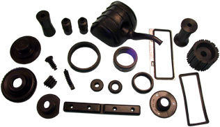 Rubber To Metal Bonded Components