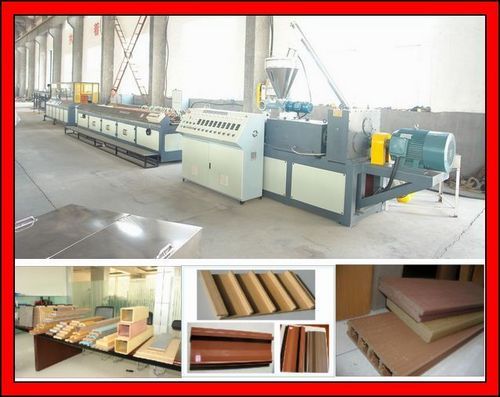 Wpc Decking Extrusion Machine