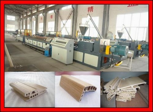 Wpc Window And Door Profile Extrusion Machine