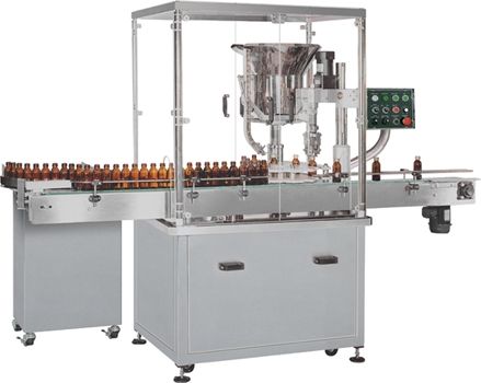 Automatic Single Head Capping Machine