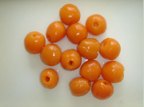 Canned Apricot