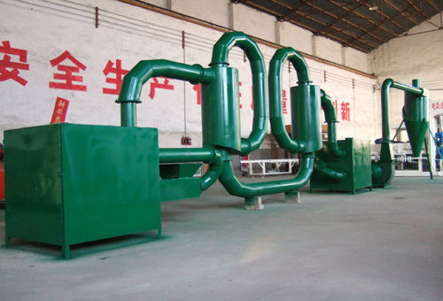 Fly Ash/ Sawdust/Powdery Dryer Machine Application: Industrial