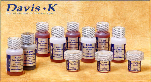 Davis-k 1 Gm Rhodium Plating Solution Replenishing Concentrate