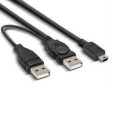 USB Y,A.A.A./A.A.Mini 5 Pin Cable