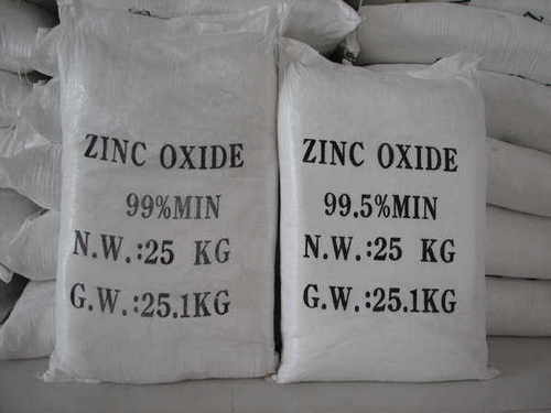 Zinc Oxide - White Powder, CAS No. 1314-13-2 | Superior Quality for Rubber, Glass, and Chemical Industries