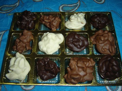 Chocolate Rocks/Clusters