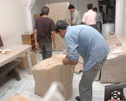 Parcel Services By Transhome Packers & Movers