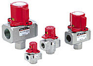 Pressure Relief 3 Port Valve With A Locking Hole