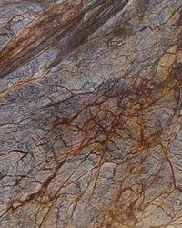 Rain Forest Brown Polished Marbles