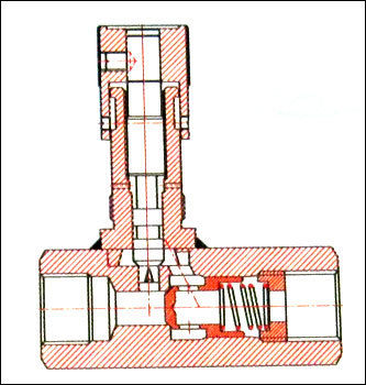 Throttle Cum Check Valve