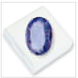 Blue Sapphire Stone - Natural Blue Gemstone | Anti-Tumor, Longevity Enhancer, Emotion Calmer, Energy Cleansing