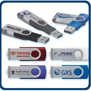 Custom Logo USB Flash Drive