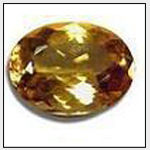 Golden Topaz Precious Gemstones