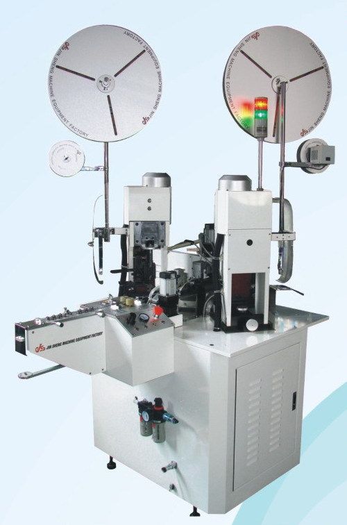 Js-4000 Wire Terminal Cutting And Crimping Machine