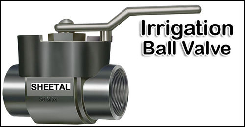 Plastic Irrigation Ball Valve