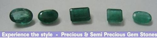 Precious Emerald Gemstones