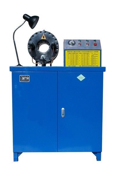 Hose Crimping Machine - Crimping Range: Φ6mm to Φ51mm | 480T Crimping Force, Automatic & Manual Modes, Compact Design