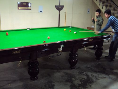 pool table