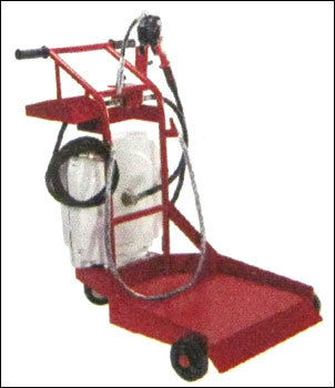 Mobile Lube Trolley