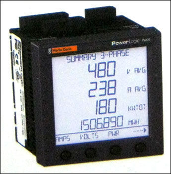 Modular And Up Gradable Lcd Display Meter
