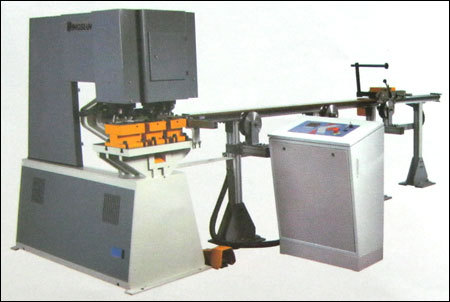 Triple Head Production Punching Line