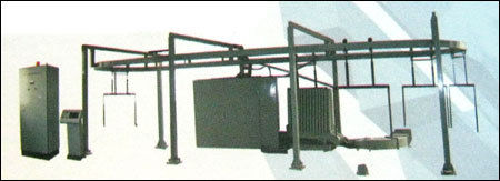 Vertical Suspended Type Of Glass Tempering Equipment