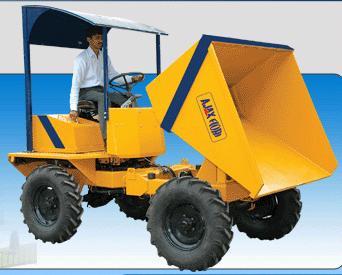 Articulated Site Dumper