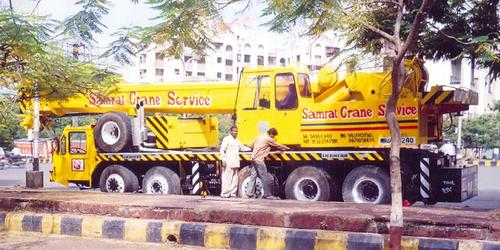 Mobile Hydraulic Cranes Rental Services